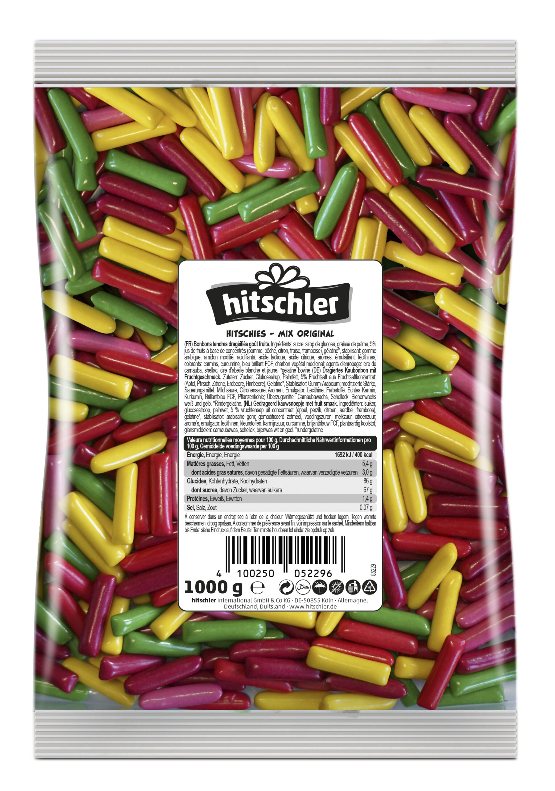 Sac 1Kg Hitschies Mix Hitschler