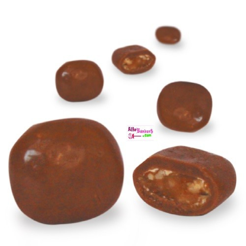 Nougatine chocolat lait 400 g Dupleix