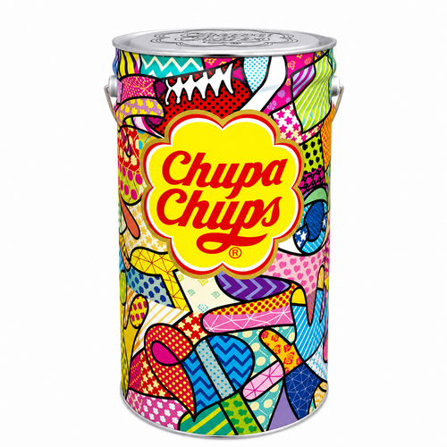 Pot Métal Forever Fun The Best Of de 1000 sucettes 12kg Chupa Chups