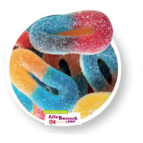 Bonbons Apollo Pik Lutti sachet 500 g