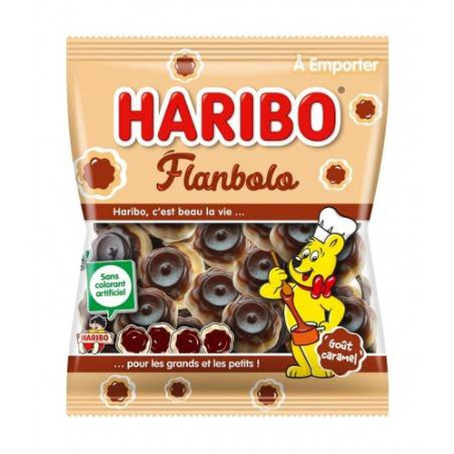 Flanbolo HARIBO – 4 sachets de 100 g