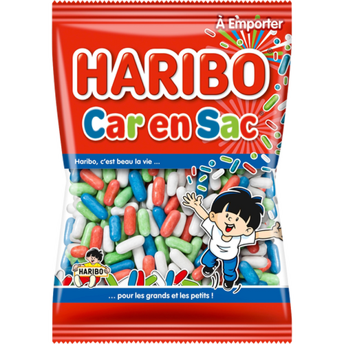 Carensac Haribo – 4 sachets de 120 g