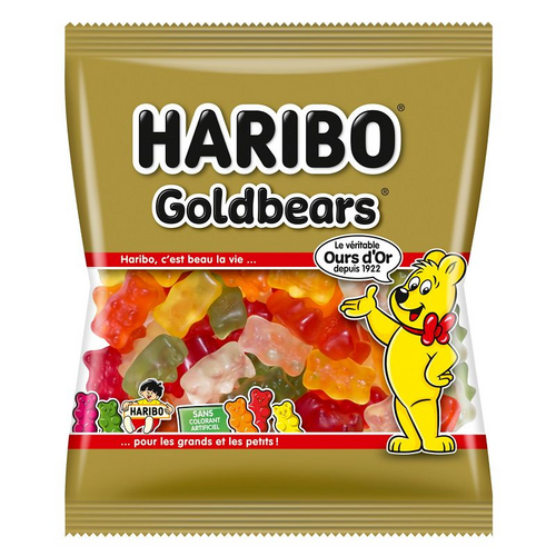 Haribo Gold Bear - 4 sachets de 120 g