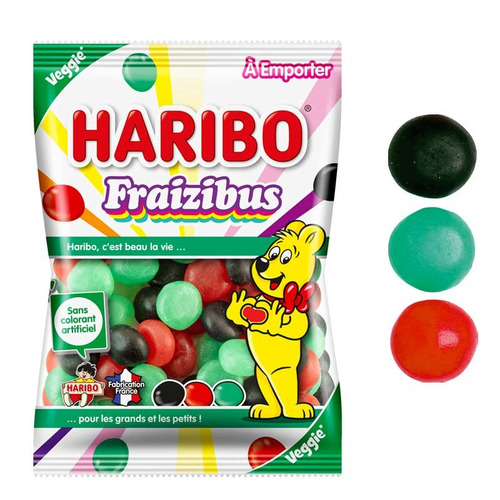 Haribo Fraizibus 4 x 100 g