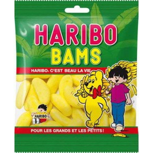 Bam's HARIBO, 4 sachets de 120 gr