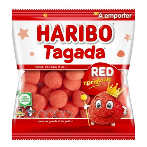 Tagada HARIBO - 4 sachets de 120 g