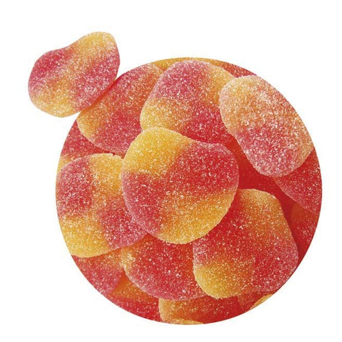 Haribo Peaches 4 x 100 g