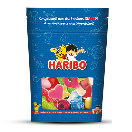 Sachet papier HARIBO garni 100 g
