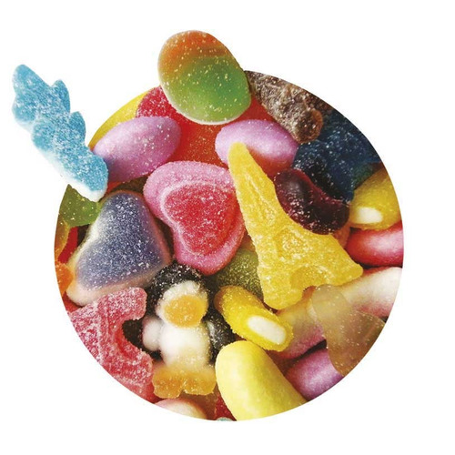 Assortiment de confiserie, sachet de 500 g