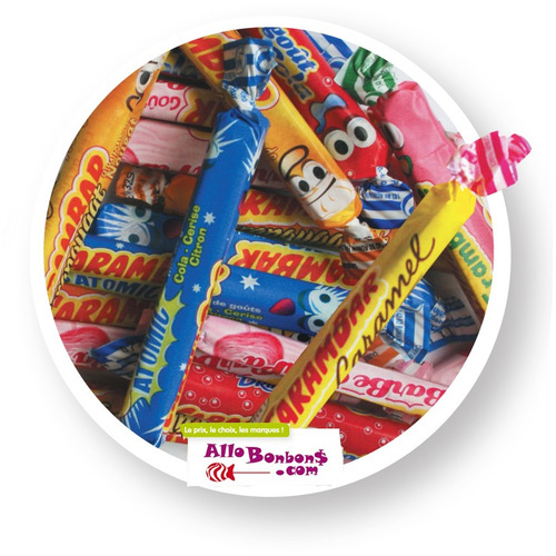 Carambar assortiment 350 g