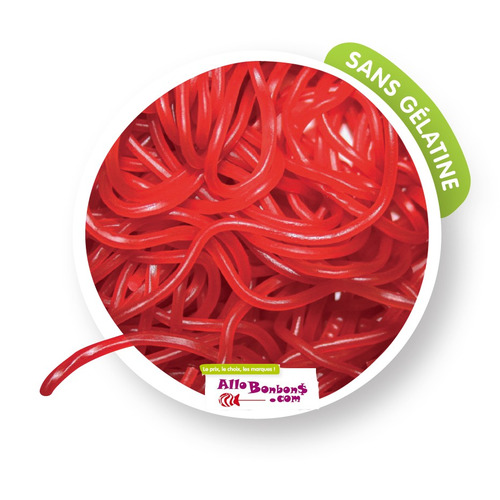 Lassos Fraise sac de 100