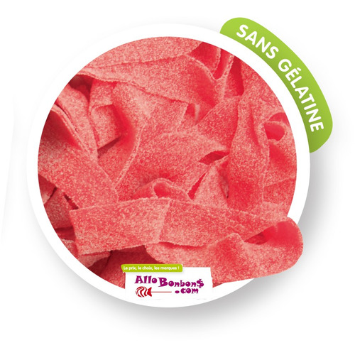 Bandos fraise Hitschler, sachet de 40 méga acides