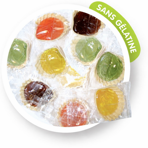Roudoudou Zip Zap – sachet de 30