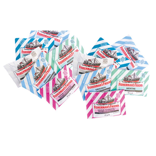 Assortiment FISHERMAN de 6 sachets pour une expérience de pêche optimale