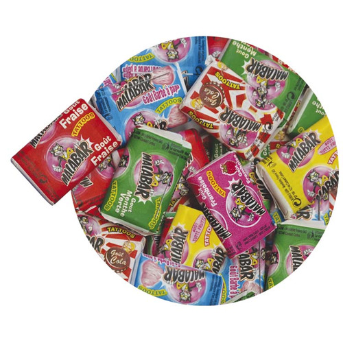 Malabars assortis, sachet de 500 g