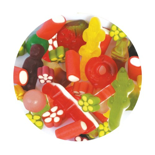 Mélange de bonbons World Mix 4 x 120 g