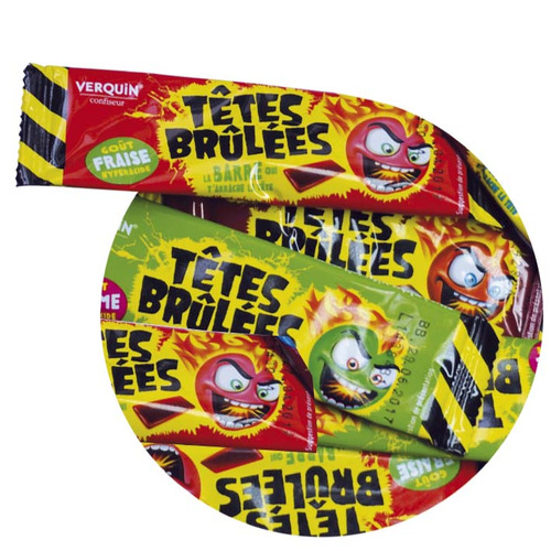 Têtes brûlées assorties Sticks 300 g
