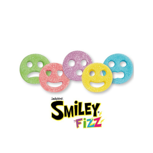 Smiley Fizz Lutti sachet 500 g