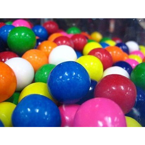 BILLES CHEWING-GUM, 500 GR