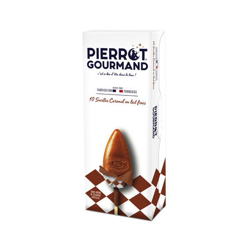 2 x Etui de 10PG LAIT-CARAMEL