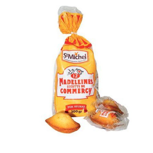 Madeleines de Commercy, Nature  2x300gr=600gr