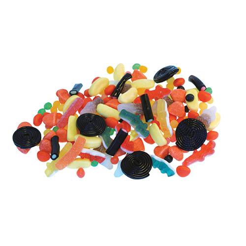 Assortiment 100% Haribo - sac de 1 kg