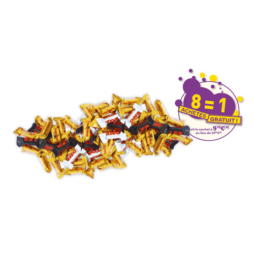 TOBLERONE MINi  ASSORTIS, sachet de 350gr
