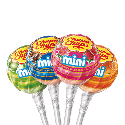 Chupa Chups Mini assorti sachet de 50