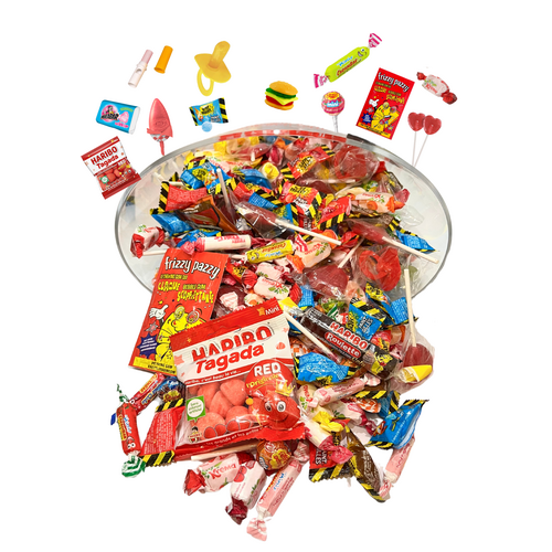Mon lot de bonbons ! Pack de 100 pièces environ