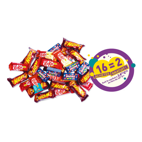 Mix Mini BAR ,  Sachet de 500gr