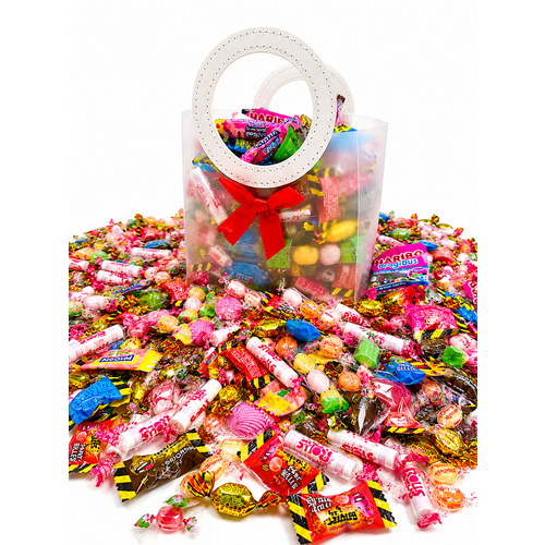 Mon Sac de Bonbons – Lot de 150 pièces – Environ 600g