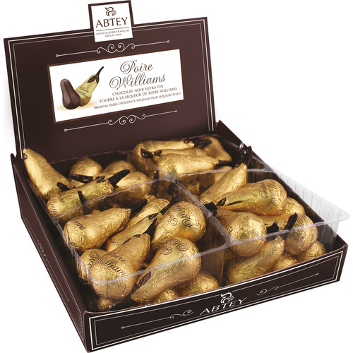 Présentoir de 48 Poires Williams Abtey 960 g