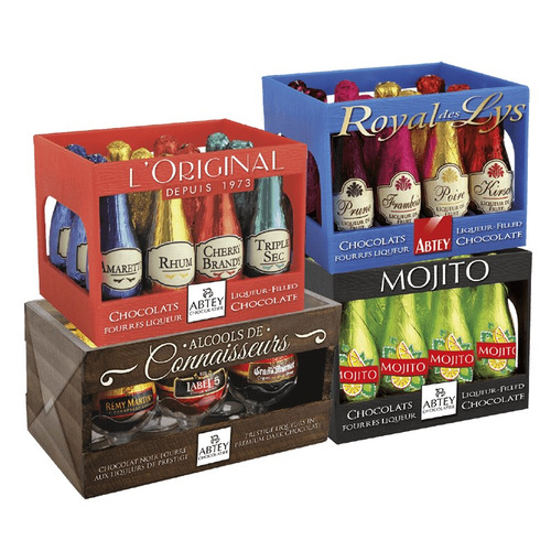 Casiers liqueurs collection 432gr Abtey