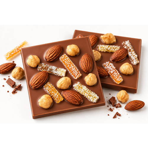 Tablettes Chocoreve Lait /mendiant 100g
