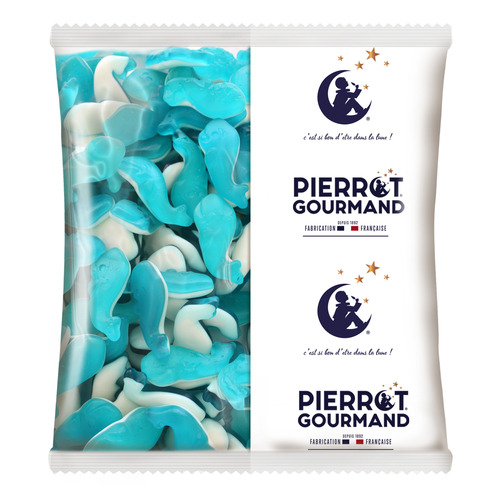 Sac 1Kg Baleine Bleue Pierrot Gourmand