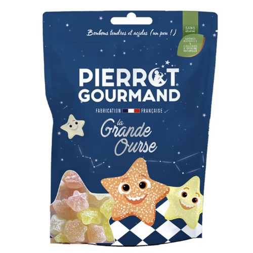 Sachet refermable Grande Ourse 100 g Pierrot Gourmand
