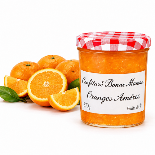 Confiture Bonne Maman Orange Amère 370g