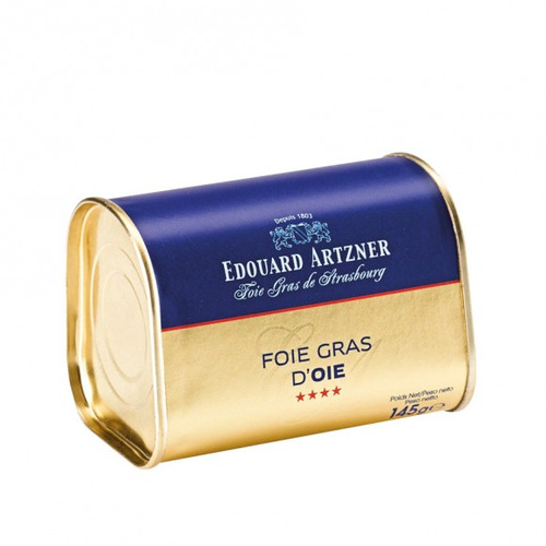 FOIE GRAS D'OIE,  BLOC DE 145gr, ARTZNER
