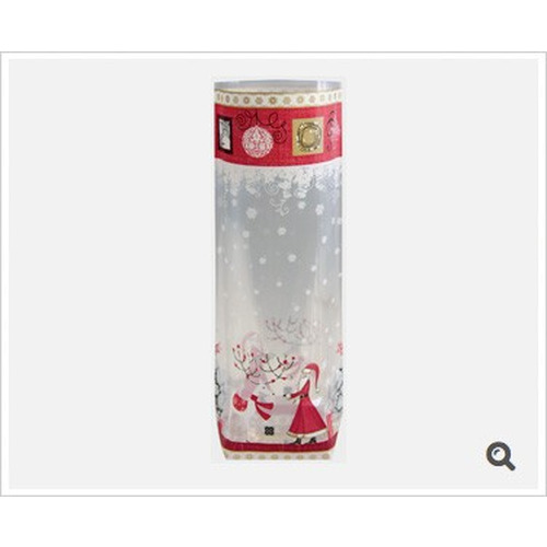 Sachet fond carton rêve Noël 170 x 320 mm – boîte de 100