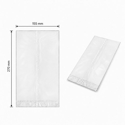 Sacs plats cello 350P 155 x 270 mm Dupleix x 100
