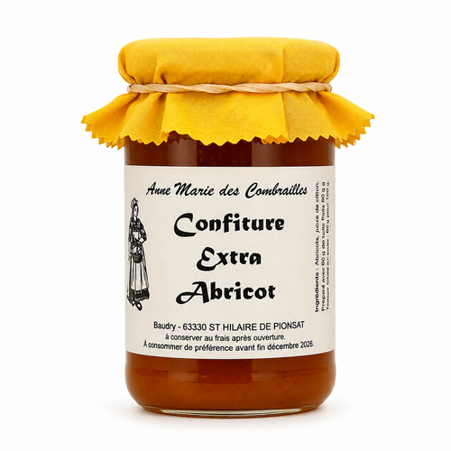CONFITURE ABRICOTS 370G