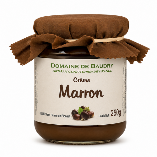 CREME DE MARRON 370gr
