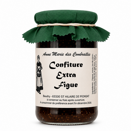 CONFITURE FIGUES 370gr