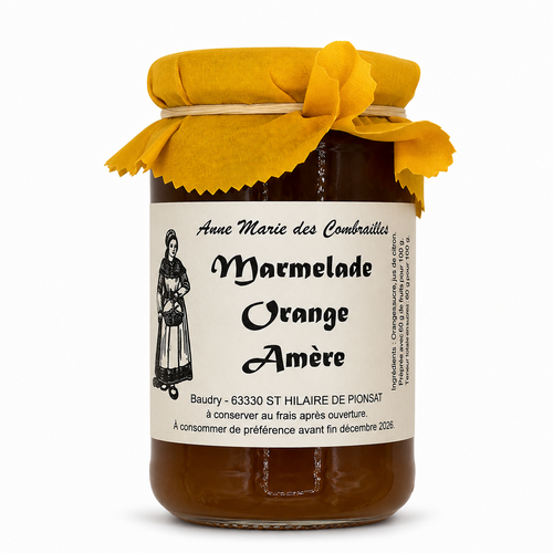 ORANGE AMERE, MARMALADE 370gr