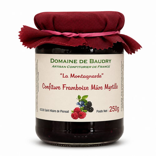 Confiture Montagnarde 370 g
