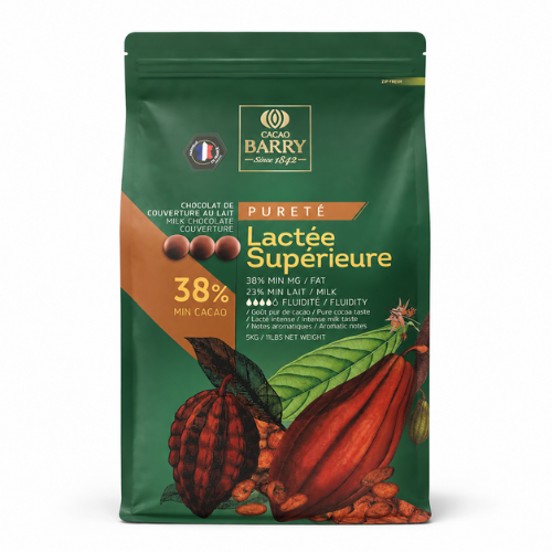 Lactée Supérieur Lait 5 kg 38% Cacao Barry