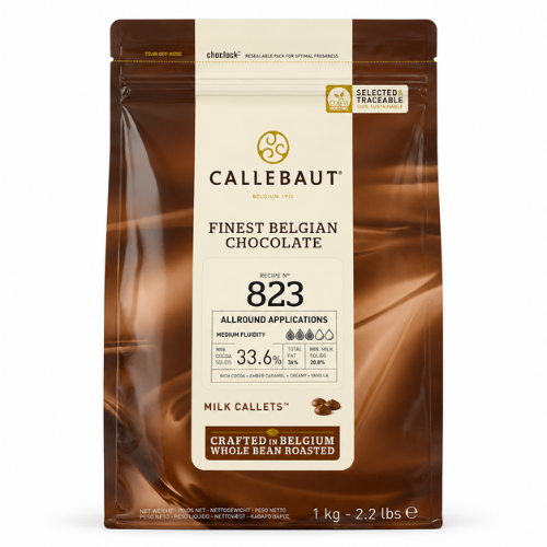 Callebaut n°823 lait 1 kg 33,6 %