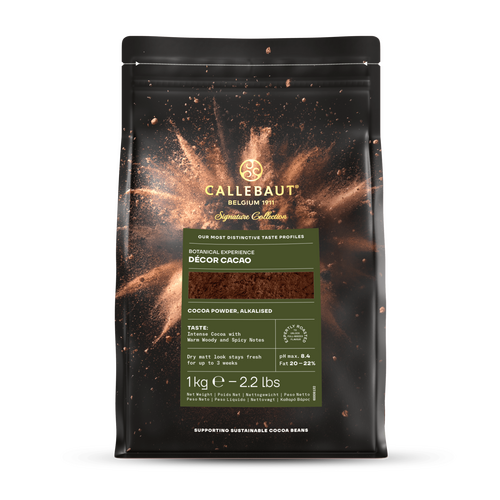 DECOR CACAO BOTANICAL 1 kg Callebaut