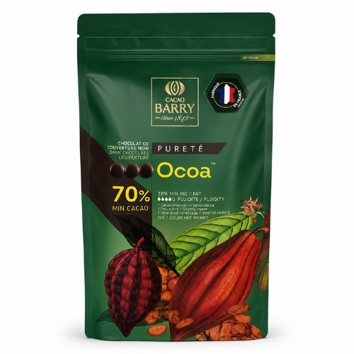 Chocolat noir OCOA 70% 1 kg Cacao Barry
