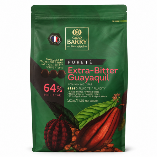 Chocolat noir Extra-Bitter Guayaquil 64% 5 kg